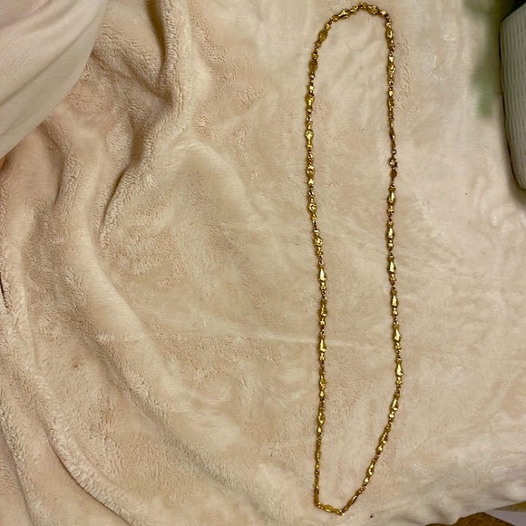 Gold Necklace! - Picture 2 of 2